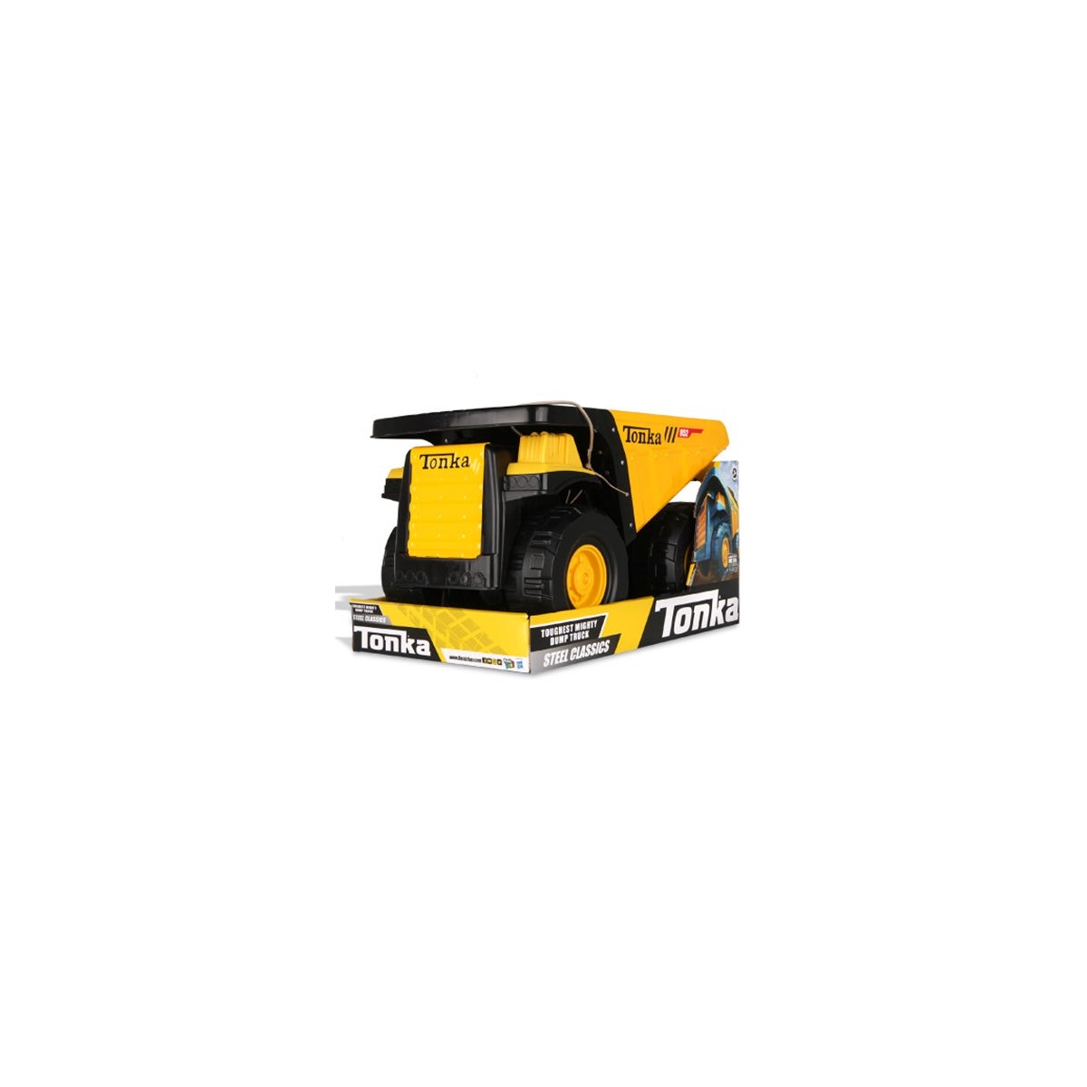 19" STEEL CLASSICS TOUGHEST MIGHTY DUMP TRUCK (2) BL
